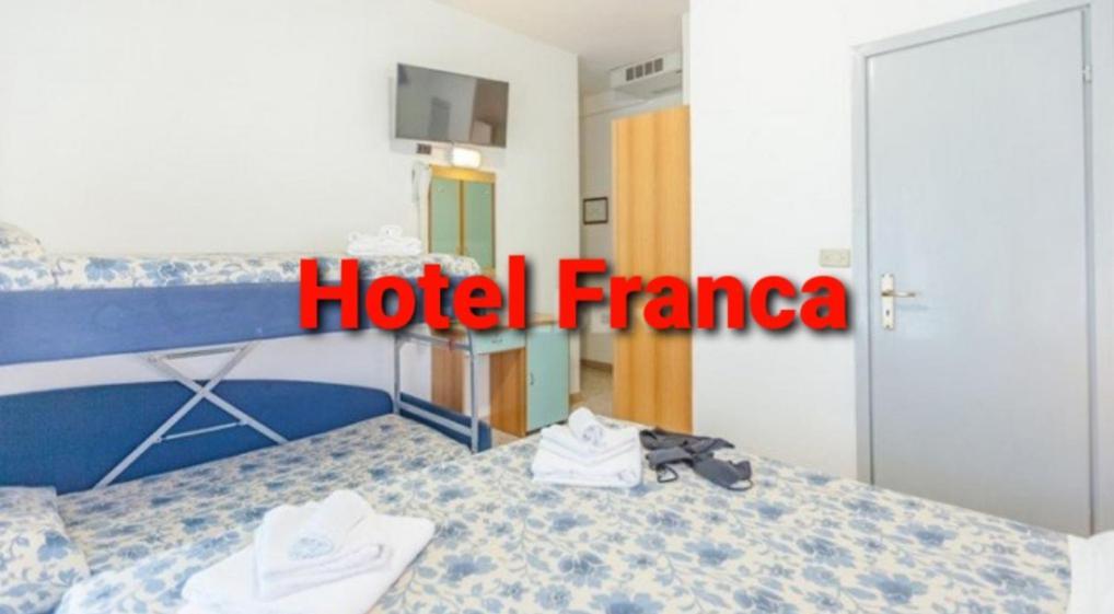 Hotel Franca Мізано-Адріатіко Екстер'єр фото