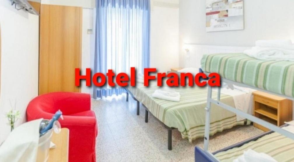 Hotel Franca Мізано-Адріатіко Екстер'єр фото