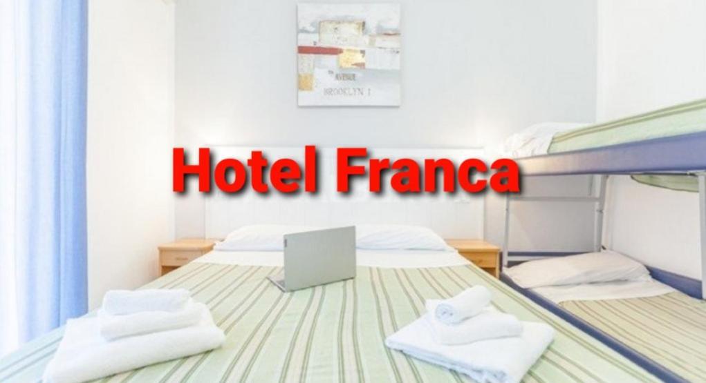 Hotel Franca Мізано-Адріатіко Екстер'єр фото